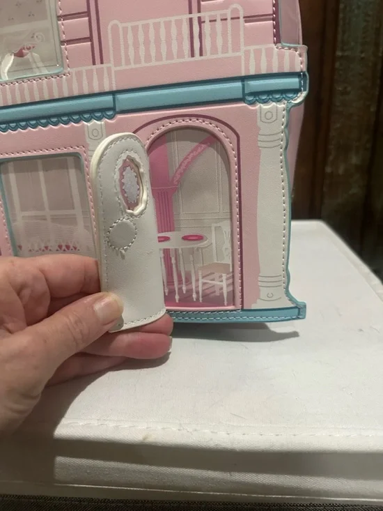 NWT Barbie Dream House Mini Backpack Purse by Her Universe - Picture 5 of 5